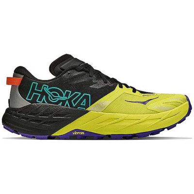 HOKA Herren Traillaufschuhe Speedgoat 7 schwarz 45 1/3 45 1/3 HOKA Herren Traillaufschuhe Speedgoat 7 schwarz 45 1/3 45 1/3