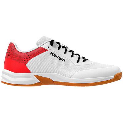 KEMPA Herren Hallenschuhe Kourtfly Three weiss 45 1/2 45 1/2 KEMPA Herren Hallenschuhe Kourtfly Three weiss 45 1/2 45 1/2