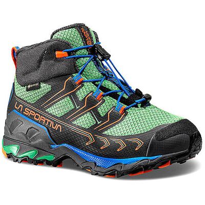LA SPORTIVA Kinder Wanderschuhe Ultra Raptor II Mid JR GTX grün 34 34 LA SPORTIVA Kinder Wanderschuhe Ultra Raptor II Mid JR GTX grün 34 34