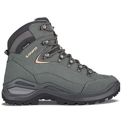 LOWA Damen Wanderschuhe Evo GTX Mid grau 39 39 LOWA Damen Wanderschuhe Evo GTX Mid grau 39 39