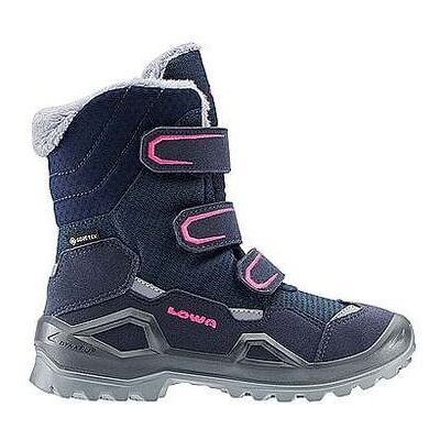 LOWA Kinder Winterstiefel Milo Evo GTX High dunkelblau 33 33 LOWA Kinder Winterstiefel Milo Evo GTX High dunkelblau 33 33