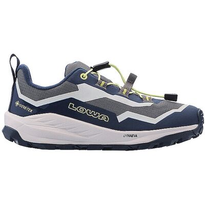 LOWA Kinder Wanderschuhe Trailux GTX Low JR grau 37 37 LOWA Kinder Wanderschuhe Trailux GTX Low JR grau 37 37