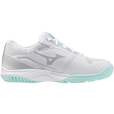 MIZUNO Kinder Hallenschuhe Stealth Star 3 weiss 38 38 MIZUNO Kinder Hallenschuhe Stealth Star 3 weiss 38 38