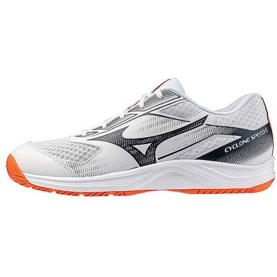 MIZUNO Herren Hallenschuhe Cyclone Speed 5 weiss 42 1/2 42 1/2 MIZUNO Herren Hallenschuhe Cyclone Speed 5 weiss 42 1/2 42 1/2