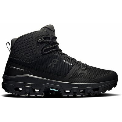 ON Herren Wanderschuhe Cloudrock Mid WP schwarz 46 46 ON Herren Wanderschuhe Cloudrock Mid WP schwarz 46 46