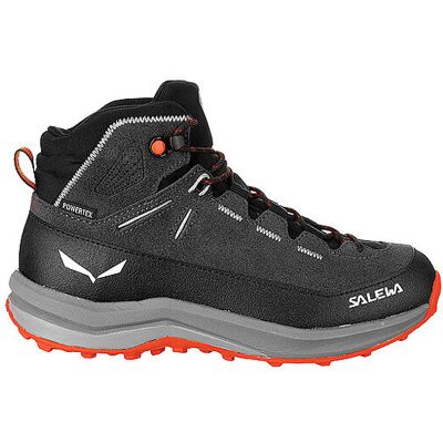 SALEWA Kinder Wanderschuhe Mountain Trainer 2 Powertex grau 38 38 SALEWA Kinder Wanderschuhe Mountain Trainer 2 Powertex grau 38 38