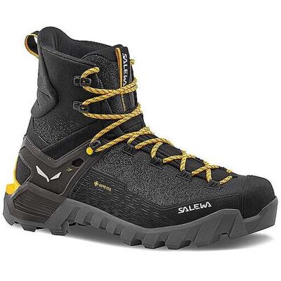 SALEWA Herren Alpinschuhe Ortles 2 Mid GTX schwarz 47 47 SALEWA Herren Alpinschuhe Ortles 2 Mid GTX schwarz 47 47