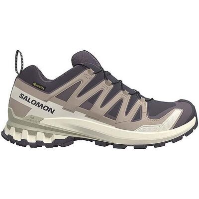 Salomon Damen XA PRO 3D V9 Gore-Tex Trailrunningschuhe - Oxford Tan/Grün Salomon Damen XA PRO 3D V9 Gore-Tex Trailrunningschuhe - Oxford Tan/Grün