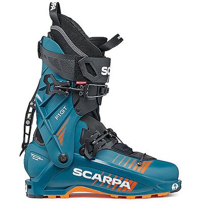 Scarpa F1 GT Petrol/Orange Skischuhe - Skityp Scarpa F1 GT Petrol/Orange Skischuhe - Skityp