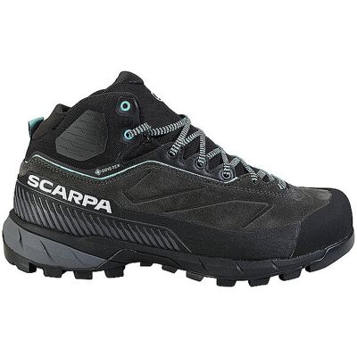 Scarpa Rapid XT Mid GTX W - Wanderschuhe - Grau/Blau Scarpa Rapid XT Mid GTX W - Wanderschuhe - Grau/Blau