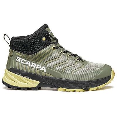 SCARPA Kinder Wanderschuhe Rush Mid GTX gelb 34 34 SCARPA Kinder Wanderschuhe Rush Mid GTX gelb 34 34