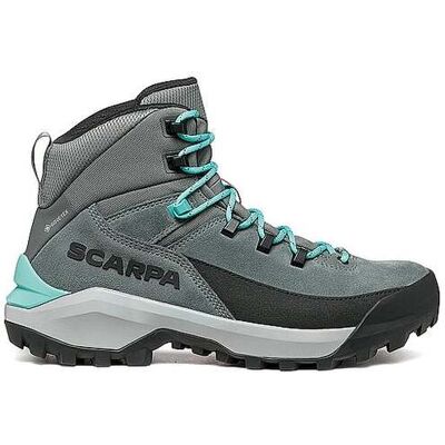 SCARPA Damen Wanderschuhe Mustang TRK GTX grau 38 38 SCARPA Damen Wanderschuhe Mustang TRK GTX grau 38 38