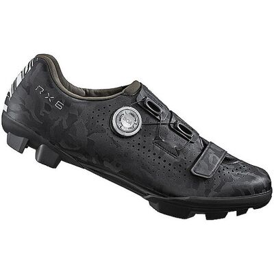 Shimano Herren Gravel Schuhe RX6 schwarz 45 45 Shimano Herren Gravel Schuhe RX6 schwarz 45 45