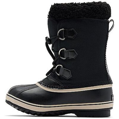SOREL Kinder Winterstiefel Yoot Pac Nylon WP schwarz 35 35 SOREL Kinder Winterstiefel Yoot Pac Nylon WP schwarz 35 35
