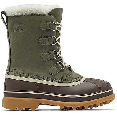 SOREL Herren Schneestiefel Caribou Waterproof dunkelgrün 41 41 SOREL Herren Schneestiefel Caribou Waterproof dunkelgrün 41 41