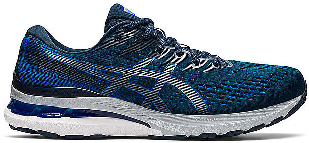 ASICS Herren Laufschuhe Gel-Kayano™ 28 FRENCH BLUE / ELECTRIC BLUE blau   Größe: 44,5   1011B189 Auf Lager Herren 44.5