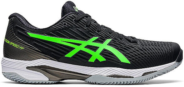 ASICS Herren Tennisschuhe Solution Speed FF Clay schwarz   Größe: 47   1041A187 Auf Lager Herren 47