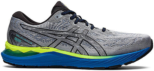 ASICS Herren Laufschuhe Gel-Cumulus™ 23 SHEET ROCK / BLACK grau   Größe: 49   1011B012 Auf Lager Herren 49