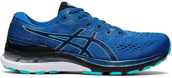 ASICS Herren Laufschuhe Gel-Kayano™ 28 LAKE DRIVE / BLACK blau   Größe: 45   1011B189 Auf Lager Herren 45