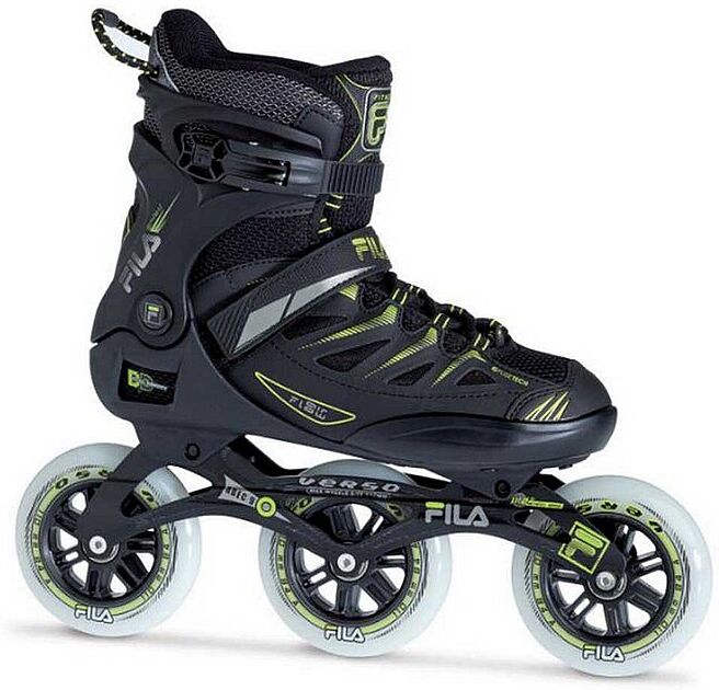 FILA Inlineskates Ghibli Verso schwarz   Größe: 38   3004176 *AUS* Auf Lager Herren 38