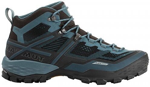 MAMMUT Herren Wanderschuh Ducan Mid GTX schwarz   Größe: 47 1/3   3030-03540 Auf Lager Herren 47 1/3