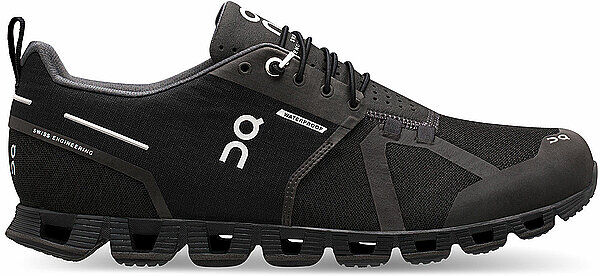 ON Herren Laufschuhe The Cloud Waterproof BLACK LUNAR schwarz   Größe: 44.5   19 Auf Lager Herren 44.5