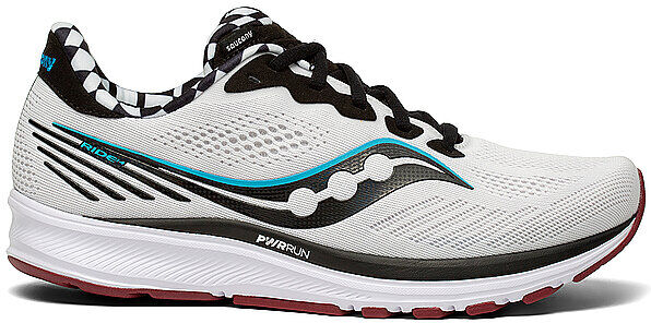 SAUCONY Herren Laufschuhe Ride 14 weiß   Größe: 45   S20650-40 Auf Lager Herren 45