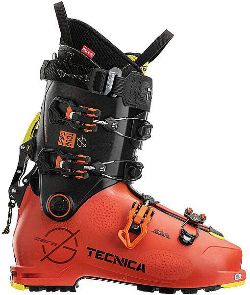 TECNICA Herren Tourenskischuhe Zero G Tour Pro 2022 orange   Größe: 29,5=45   10185301 Auf Lager Unisex 29.5=45