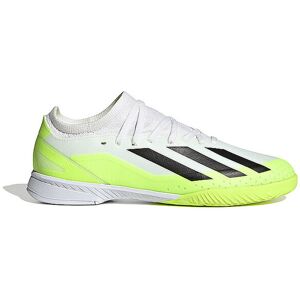 Adidas Kinder Hallen-Fußballschuhe X Crazyfast.3 IN J weiss   Größe: 37 1/3   IE1563 Auf Lager Unisex 37 1/3