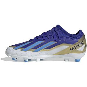 Adidas Kinder Fußballschuhe X Crazyfast League FG J Messi Nocken blau   Größe: 31   ID0714 Auf Lager Unisex 31