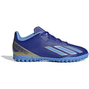 Adidas Kinder X Crazyfast Club TF J Messi blau   Größe: 37 1/3   ID0722 Auf Lager Unisex 37 1/3