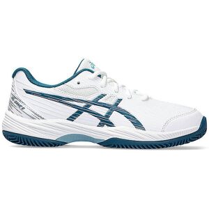 ASICS Kinder Tennisschuhe Gel-Game™ 9 GS Clay/OC weiss   Größe: 35   1044A057 Auf Lager Unisex 35