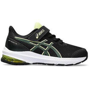 ASICS Kinder Laufschuhe GT-1000 12 PS schwarz   Größe: 27   1014A295 Auf Lager Unisex 27