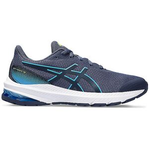 ASICS Kinder Laufschuhe GT-1000 12 GS blau   Größe: 33   1014A296 Auf Lager Unisex 33