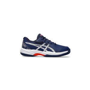 ASICS Kinder Tennisschuhe Gel-Game™ 9 GS Clay/OC dunkelblau   Größe: 32 1/2   1044A057 Auf Lager Unisex 32 1/2