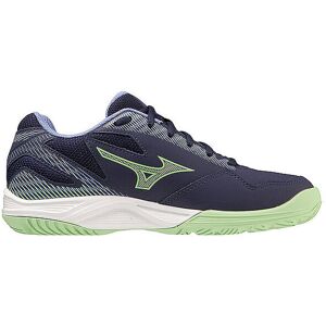 MIZUNO Kinder Hallenschuhe Stealth Star Junior blau   Größe: 34 1/2   X1GC230711 Auf Lager Unisex 34 1/2