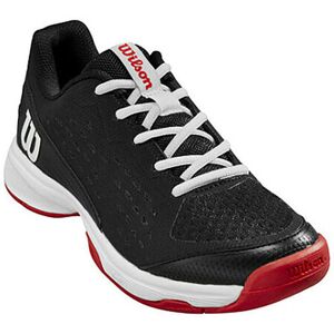 WILSON Kinder Tennisschuhe Rush Pro Jr. L schwarz   Größe: 35 1/3   WRS330100+ Auf Lager Unisex 35 1/3