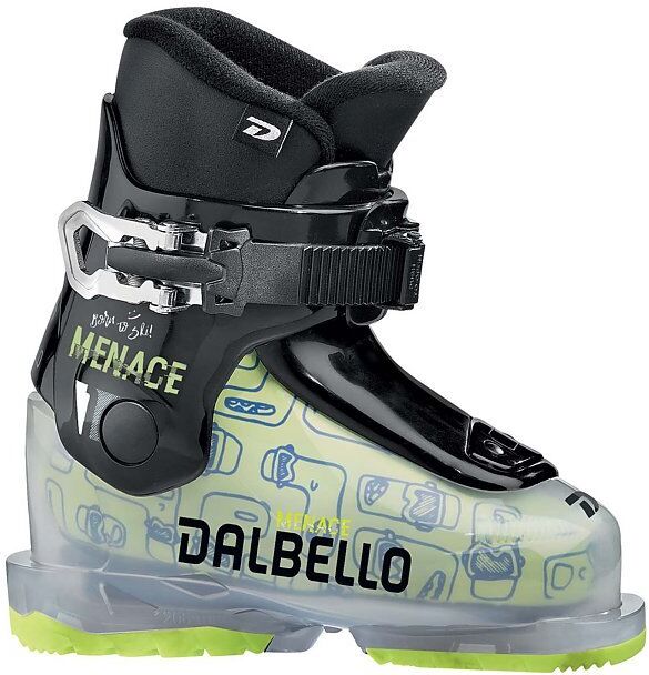 DALBELLO Kinder Skischuh Menace 1.0   Größe: 17,5=28   D1952004.00 Auf Lager Unisex 17.5=28