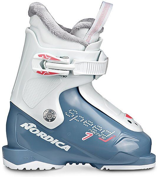 NORDICA Mädchen Skischuhe Speedmachine J1 blau   Größe: 19,5=31   05087400 Auf Lager Unisex 19.5=31