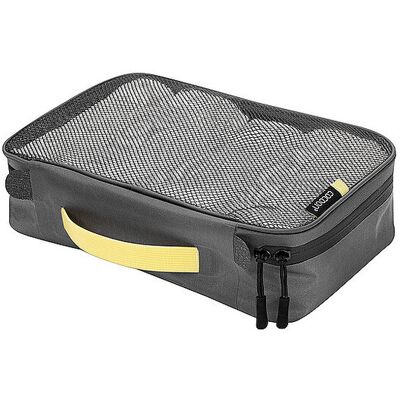 COCOON Packing Cube with Laminated Net Top grau EG COCOON Packing Cube with Laminated Net Top grau EG