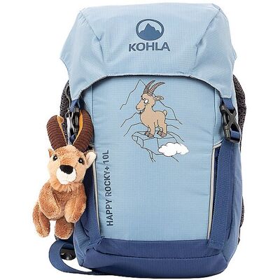 KOHLA Kinder Rucksack Happy 10L blau EG KOHLA Kinder Rucksack Happy 10L blau EG