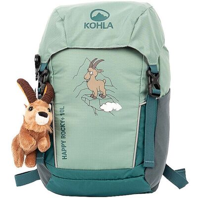 KOHLA Kinder Rucksack Happy 10L grün EG KOHLA Kinder Rucksack Happy 10L grün EG