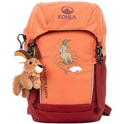KOHLA Kinder Rucksack Happy 10L rot EG KOHLA Kinder Rucksack Happy 10L rot EG