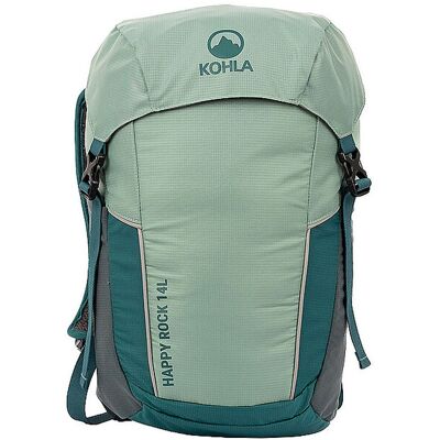 KOHLA Kinder Wanderrucksack Happy Rock 14L grün EG KOHLA Kinder Wanderrucksack Happy Rock 14L grün EG
