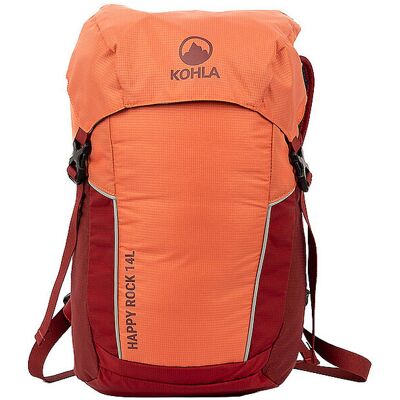 KOHLA Kinder Wanderrucksack Happy Rock 14L rot EG KOHLA Kinder Wanderrucksack Happy Rock 14L rot EG