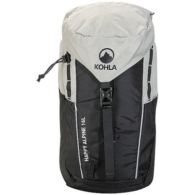 KOHLA Kinder Wanderrucksack Happy Alpine 16L schwarz EG KOHLA Kinder Wanderrucksack Happy Alpine 16L schwarz EG