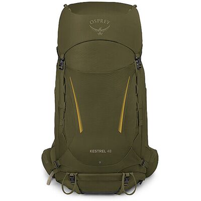 OSPREY Trekkingrucksack Kestrel 48L olive EG OSPREY Trekkingrucksack Kestrel 48L olive EG