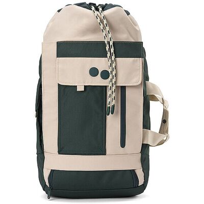 PINQPONQ Rucksack Blok Medium Construct Pure Woven 30-32L dunkelgrün EG PINQPONQ Rucksack Blok Medium Construct Pure Woven 30-32L dunkelgrün EG