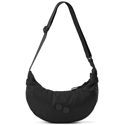 PINQPONQ Umhängetasche Krumm Small 3,5L schwarz EG PINQPONQ Umhängetasche Krumm Small 3,5L schwarz EG