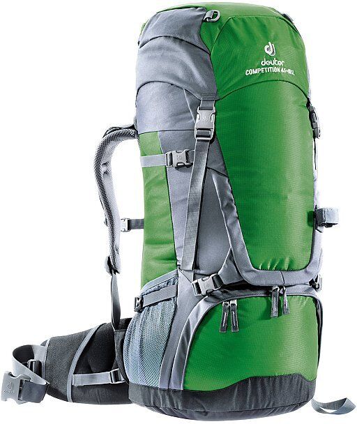 DEUTER Trekkingrucksack Competition 45+10 SL grün   6320120 Auf Lager Unisex EG